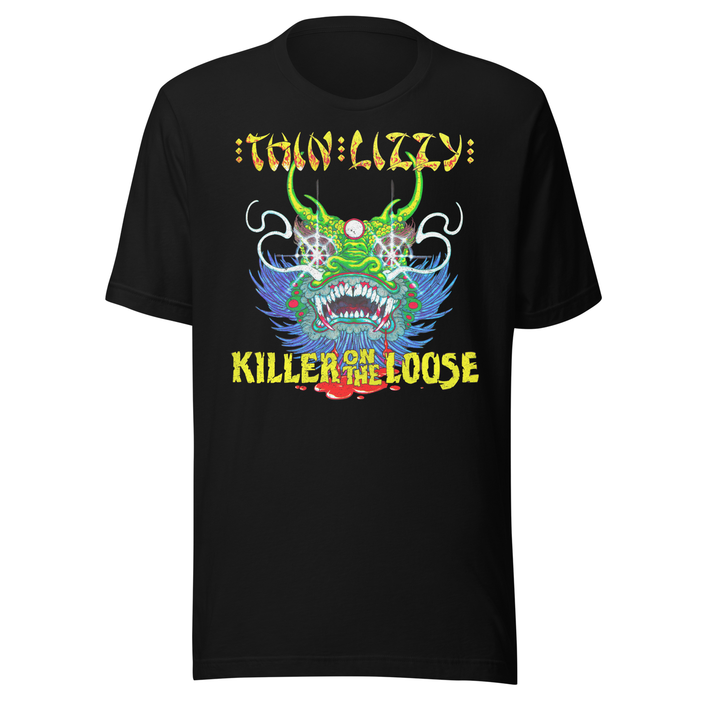 MERCHMOMENT Thin Lizzy Killers on the Loose T-Shirt [Apparel]