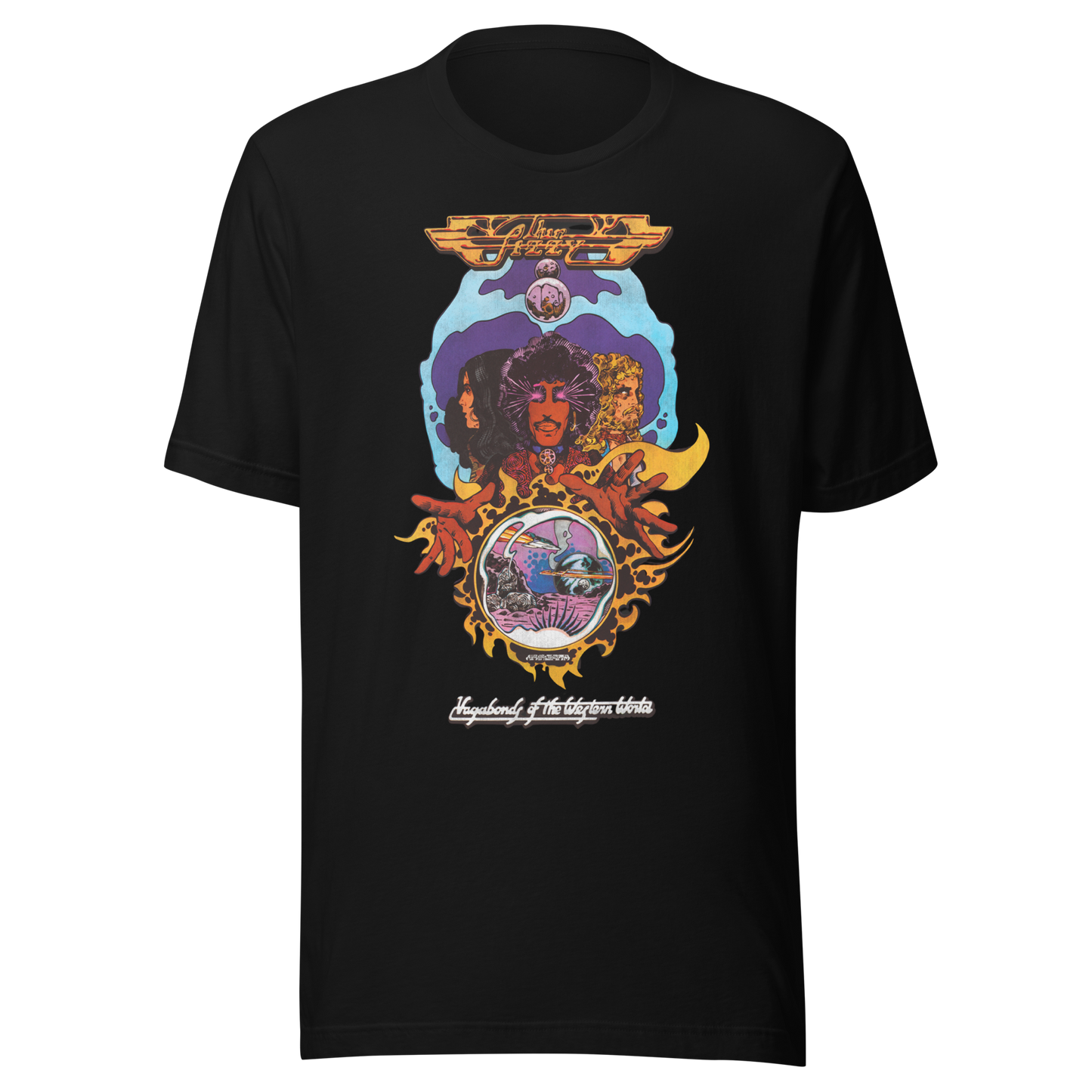 MERCHMOMENT Thin Lizzy Vagabonds T-Shirt [Apparel]