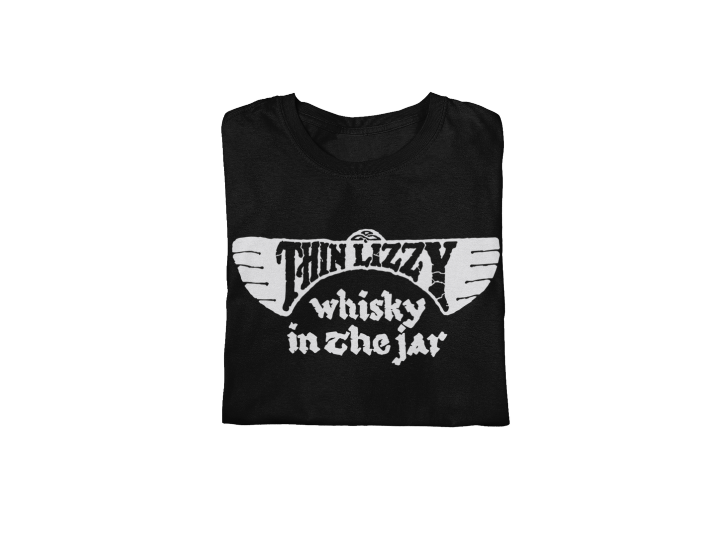 MERCHMOMENT Thin Lizzy - Whiskey Jumbo Print T-Shirt [Apparel]