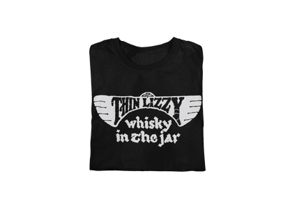 MERCHMOMENT Thin Lizzy - Whiskey Jumbo Print T-Shirt [Apparel]