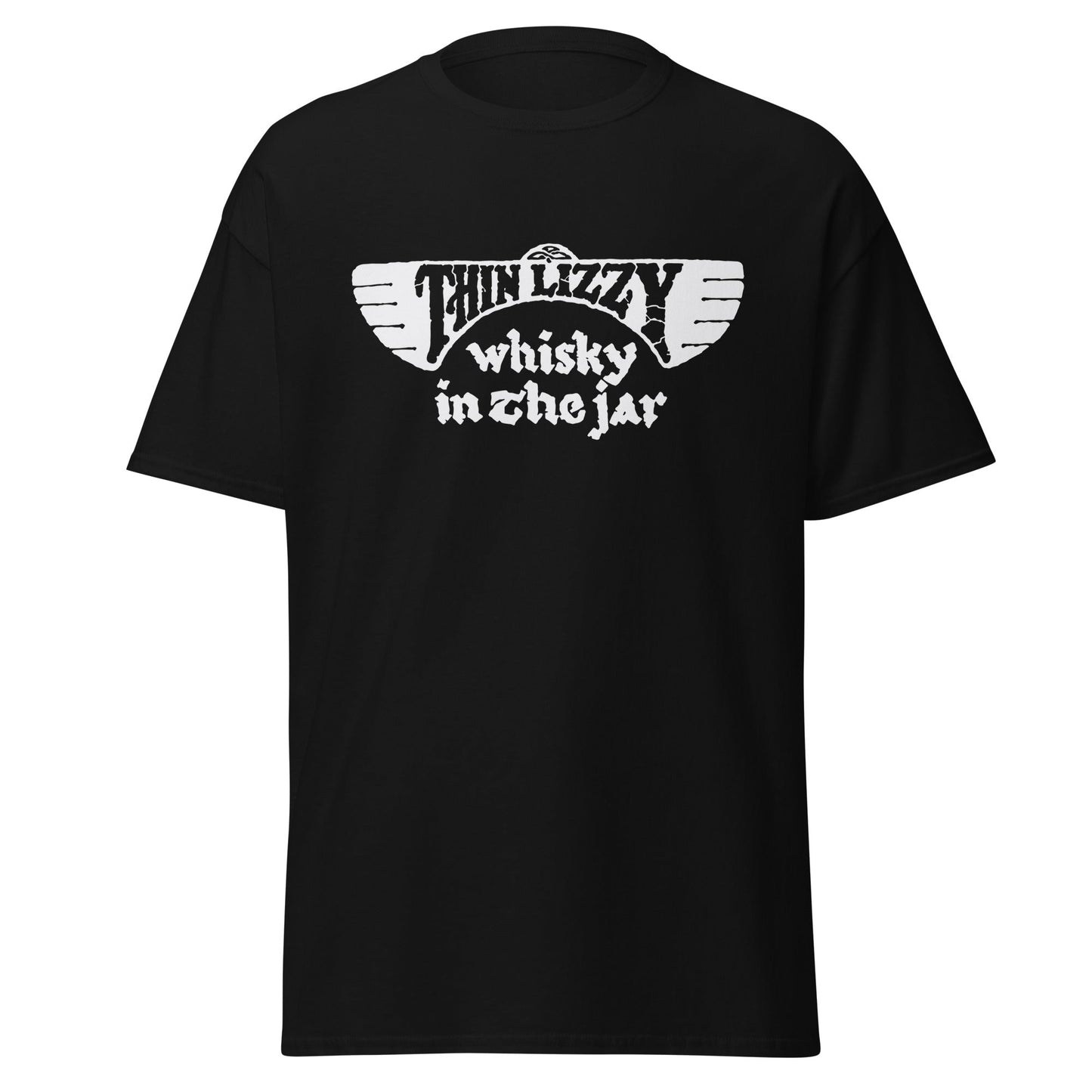 MERCHMOMENT Thin Lizzy - Whiskey Jumbo Print T-Shirt [Apparel]