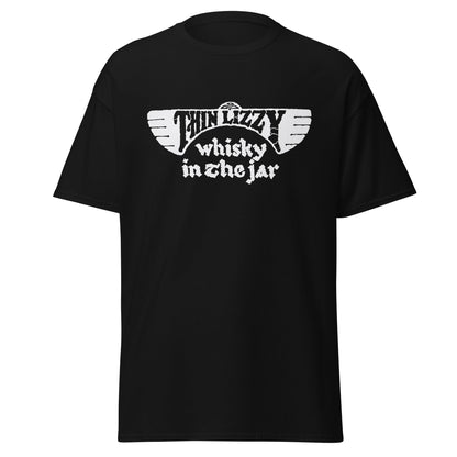 MERCHMOMENT Thin Lizzy - Whiskey Jumbo Print T-Shirt [Apparel]