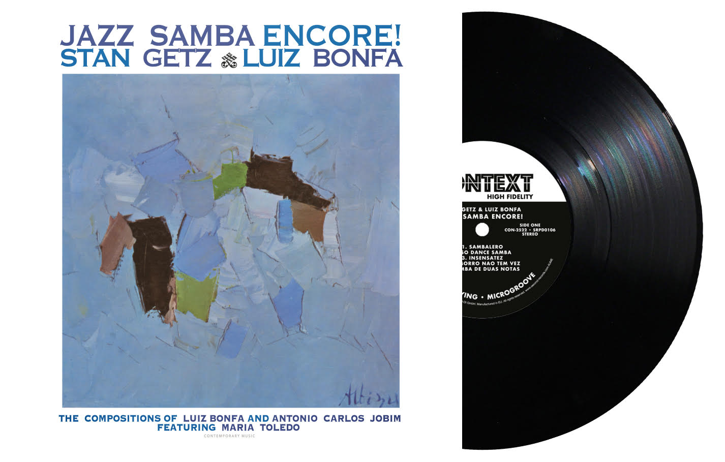 Jazz Samba Encore! [Import] [Vinyl]
