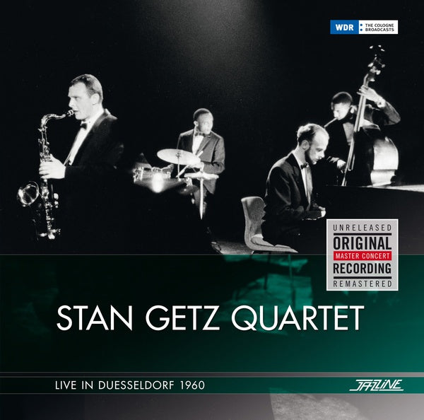 STAN GETZ QUARTET - Live in Dusseldorf 1960 [CD]