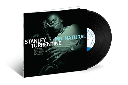 Stanley Turrentine - Mr. Natural (Blue Note Tone Poet Series) [LP] [Vinyl]