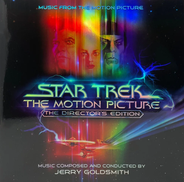 Star Trek: The Motion Picture – The Director’s Edition (Music from the Motion Picture) (LITA Exclusive 2LP Blue & White Swirl) [Vinyl]