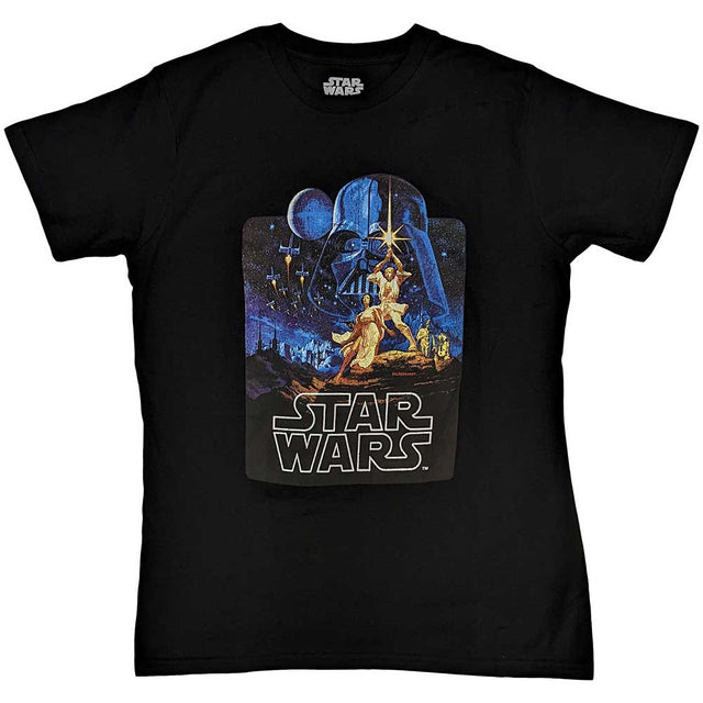 Star Wars A New Hope Poster [T-Shirt]