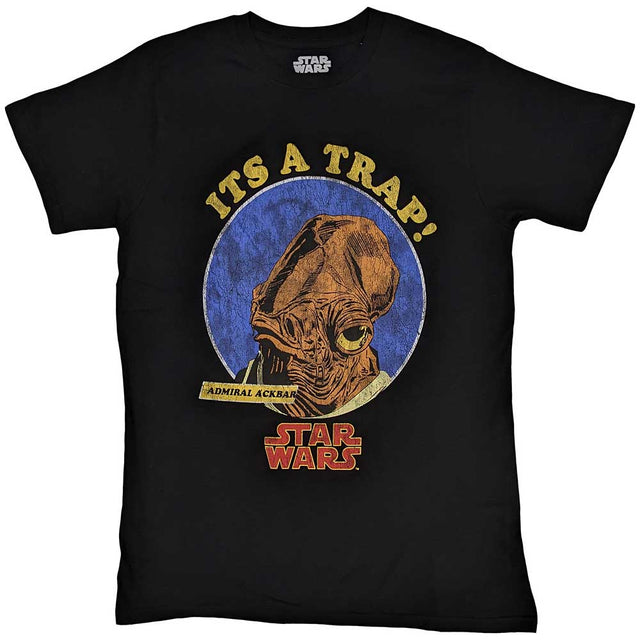 Star Wars Ackbar It's A Trap T-Shirt