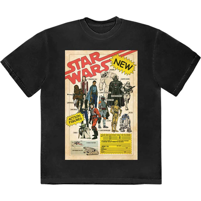 Star Wars - Figuras de acción [Camiseta]