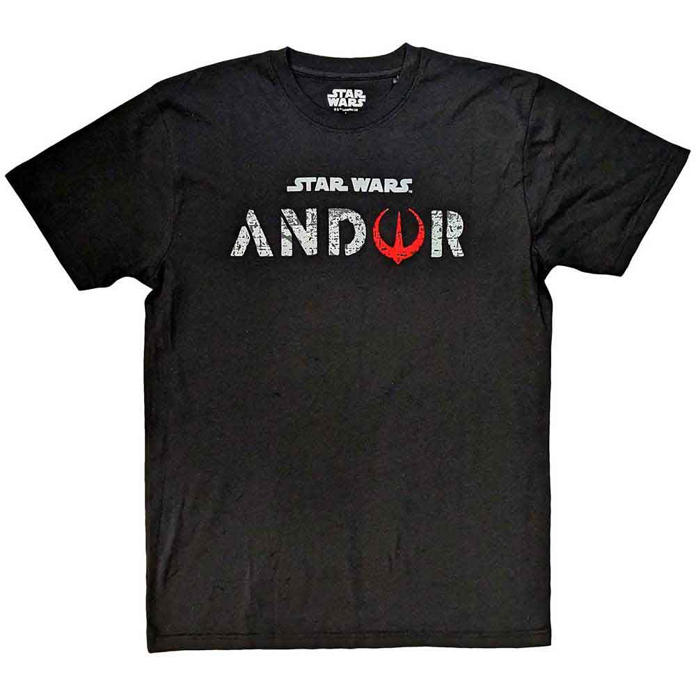 Star Wars - Camiseta con el logotipo de Andor