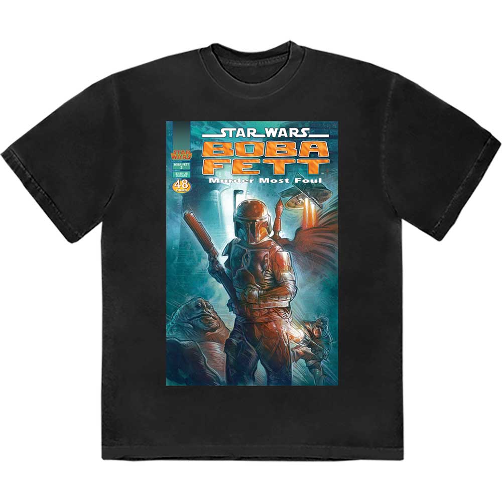 Star Wars Boba Fett Comic Cover [T-Shirt]