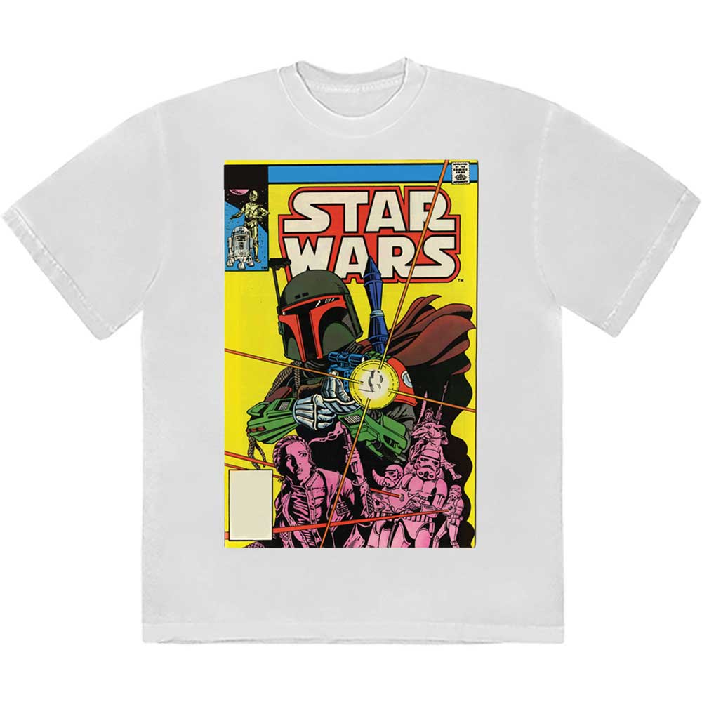 Star Wars - Portada del cómic Boba Fett [Camiseta]