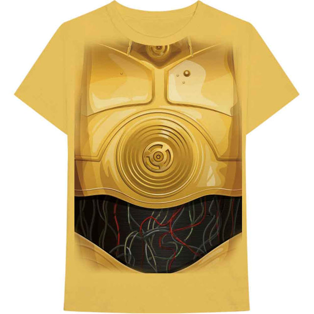 Star Wars C-3PO Chest [T-Shirt]