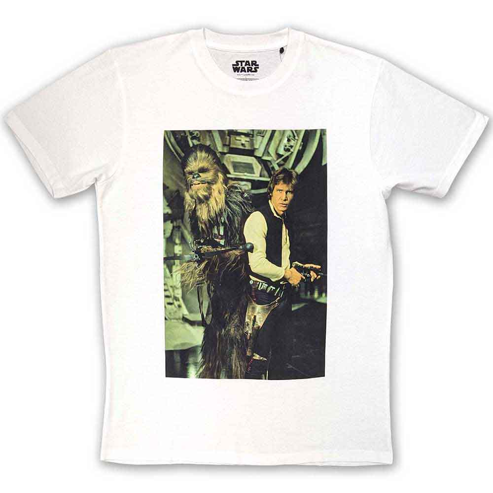 Chewbacca & Han Stare [T-Shirt]