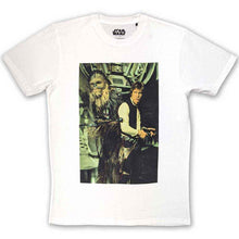 Chewbacca & Han Stare [T-Shirt]