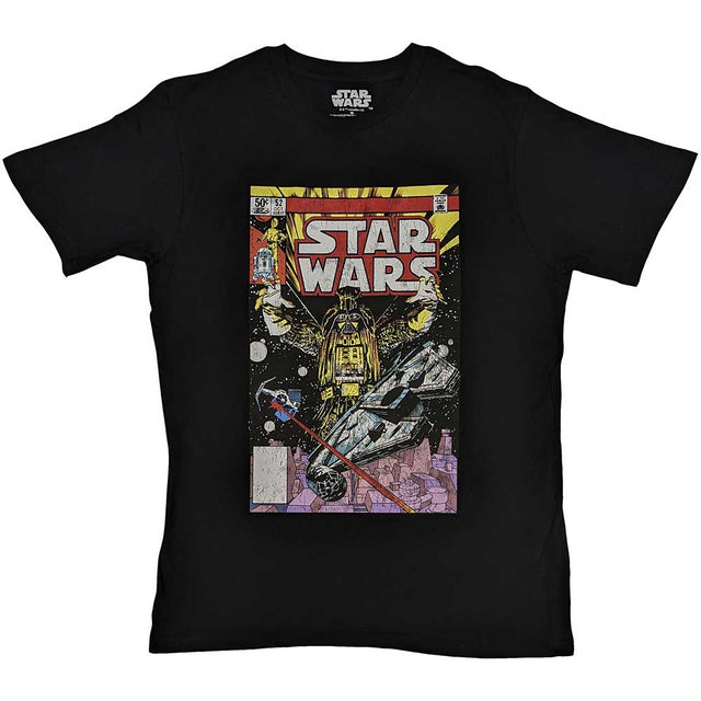 Star Wars Darth Vader Comic T-Shirt