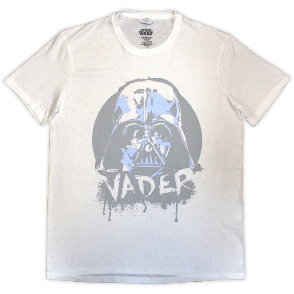 Darth Vader Spray Paint [] White