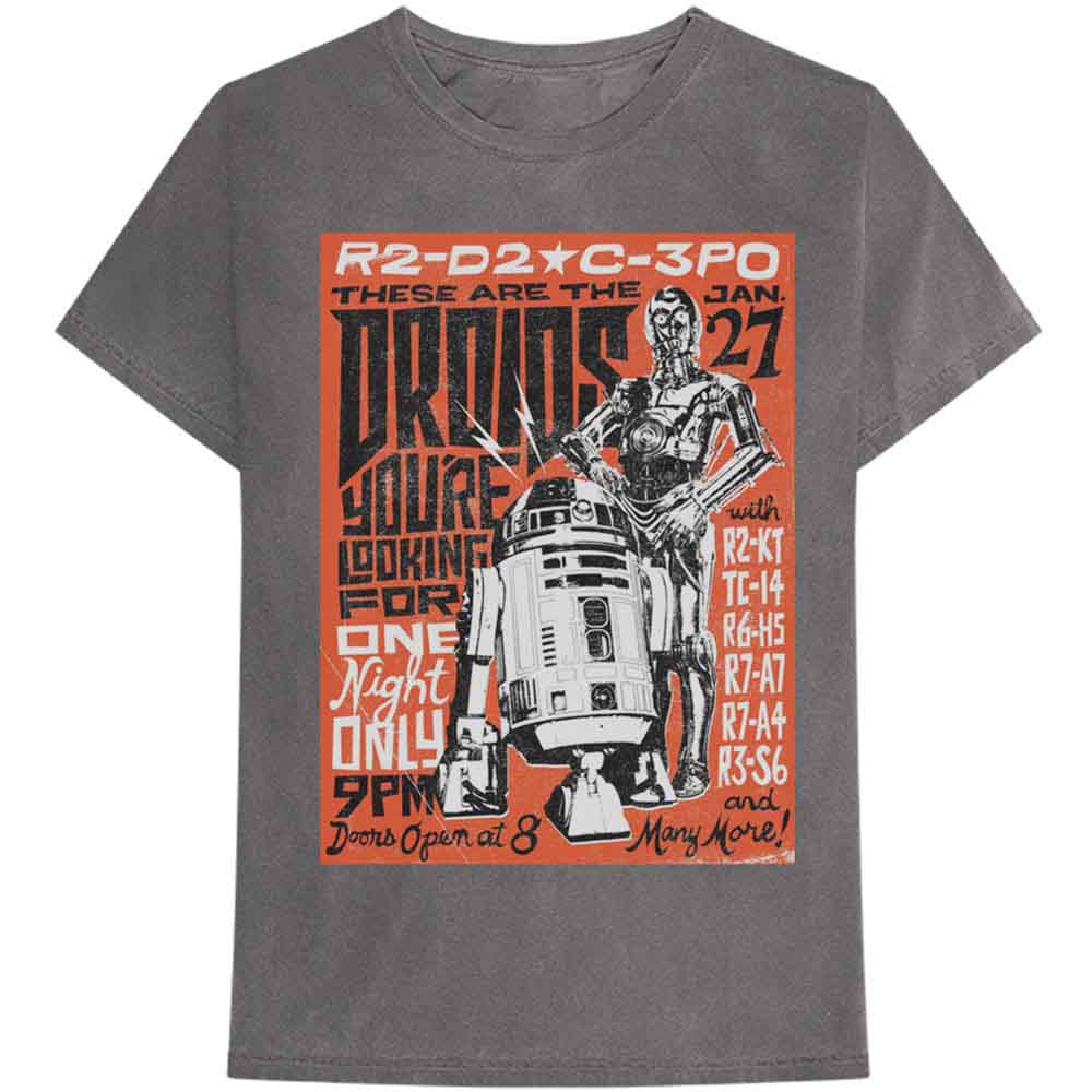 Star Wars - Droids Rock [Camiseta]