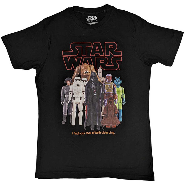 Star Wars Empire Toy Figures T-Shirt