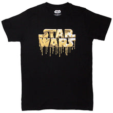 Star Wars Gold Drip Logo [T-Shirt]