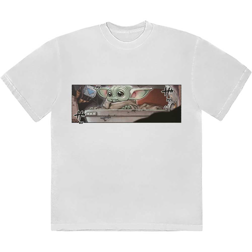 Star Wars - Camiseta con el cuadro Grogu