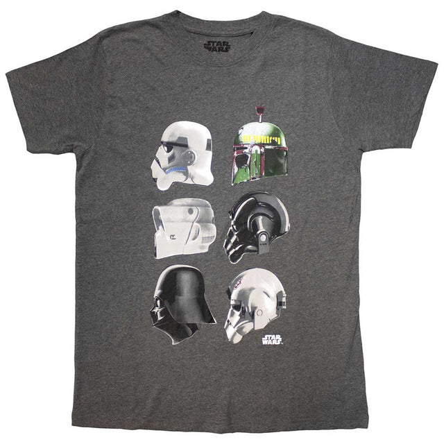 Star Wars - Helmet Profiles [T-Shirt]