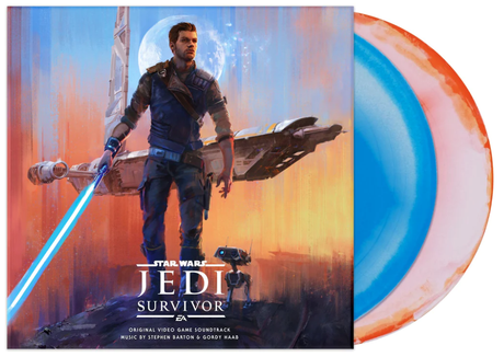 Stephen Barton & Gordy Haab - Star Wars Jedi Survivor Video Game Soundtrack [Dlx 2LP Lightsaber] [Vinyl]