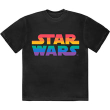 Star Wars Rainbow Logo [T-Shirt]