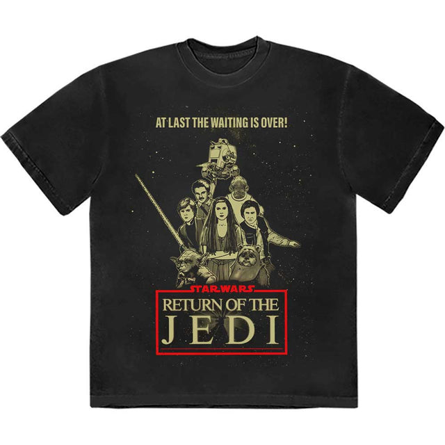 Return Of The Jedi Waiting Is Over [T-Shirt]