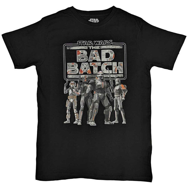 Star Wars The Bad Batch T-Shirt