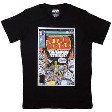 The Empire Strikes Comic Cover [] Black