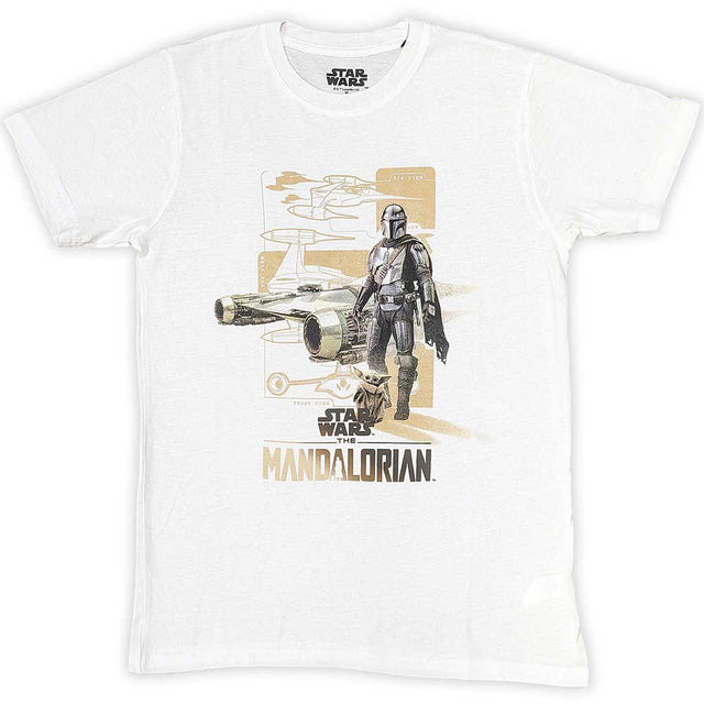 Star Wars The Mandalorian Din & Grogu T-Shirt