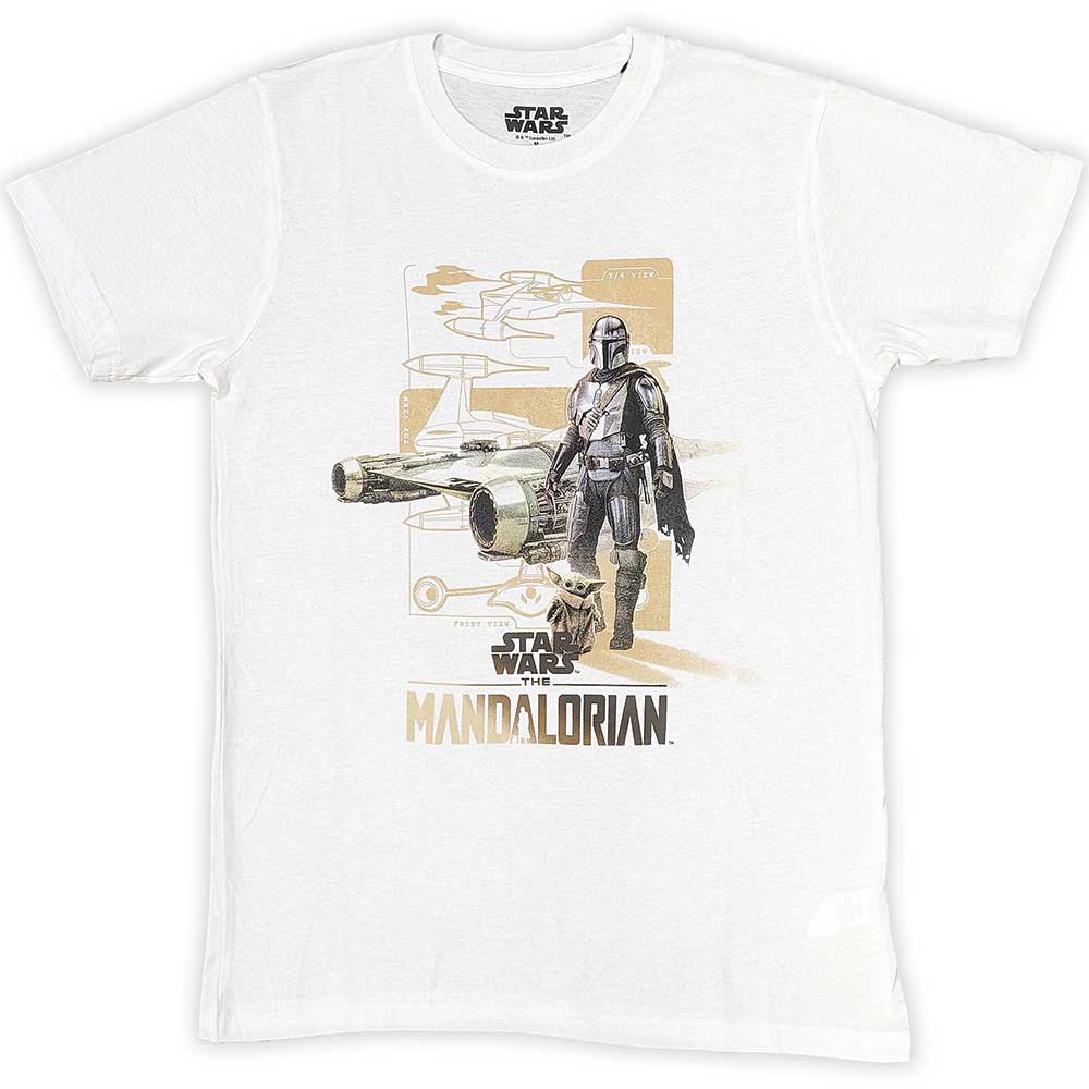 Star Wars - El mandaloriano Din y Grogu [Camiseta]