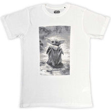 Star Wars The Mandalorian Grogu B&W [T-Shirt]