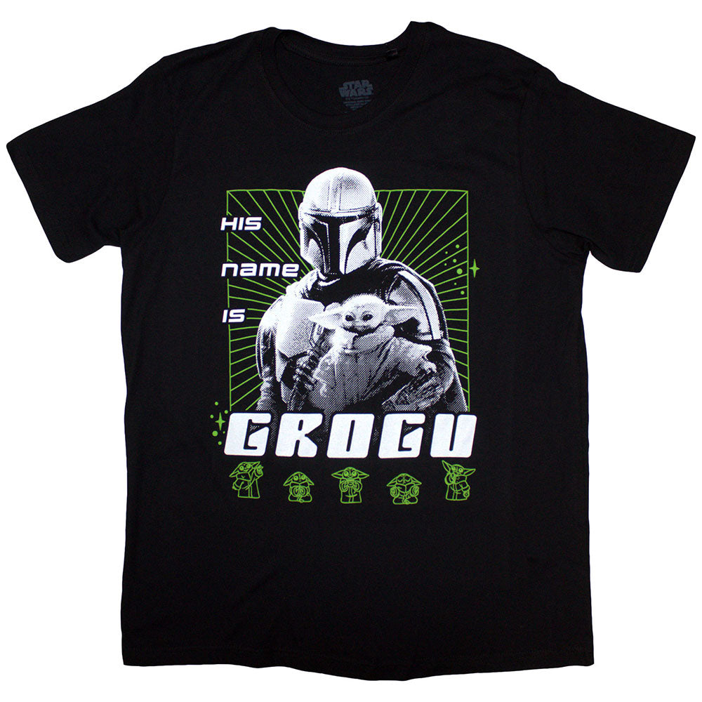Star Wars The Mandalorian His Name Is Grogu [T-Shirt]