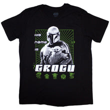 Star Wars The Mandalorian His Name Is Grogu [T-Shirt]