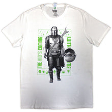 The Mandalorian Kid's Coming With Me [] White