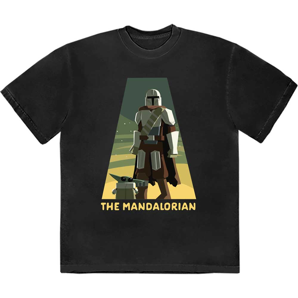 Star Wars - El Mandaloriano en el centro de atención [Camiseta]