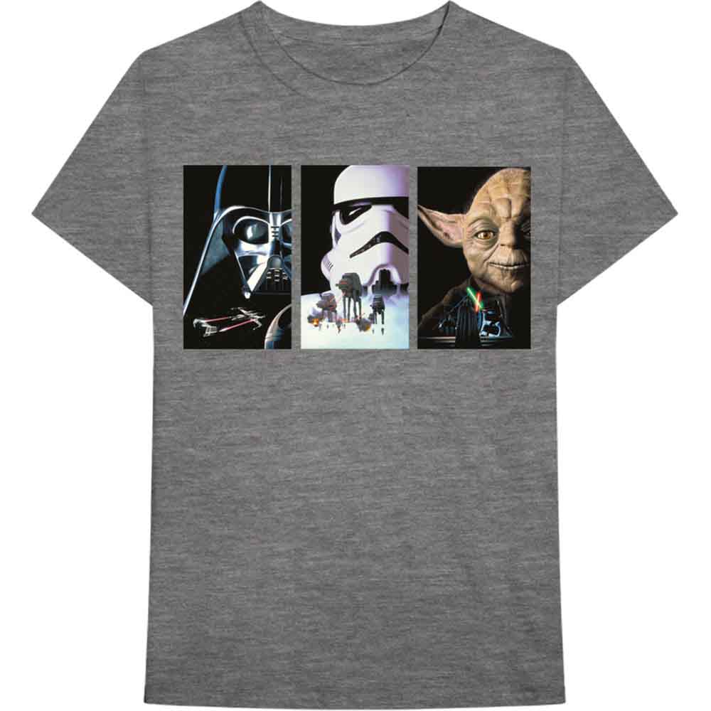 Star Wars Tri VHS Art [T-Shirt]