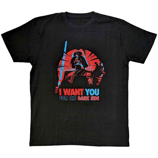 Star Wars Vader I Want You T-Shirt