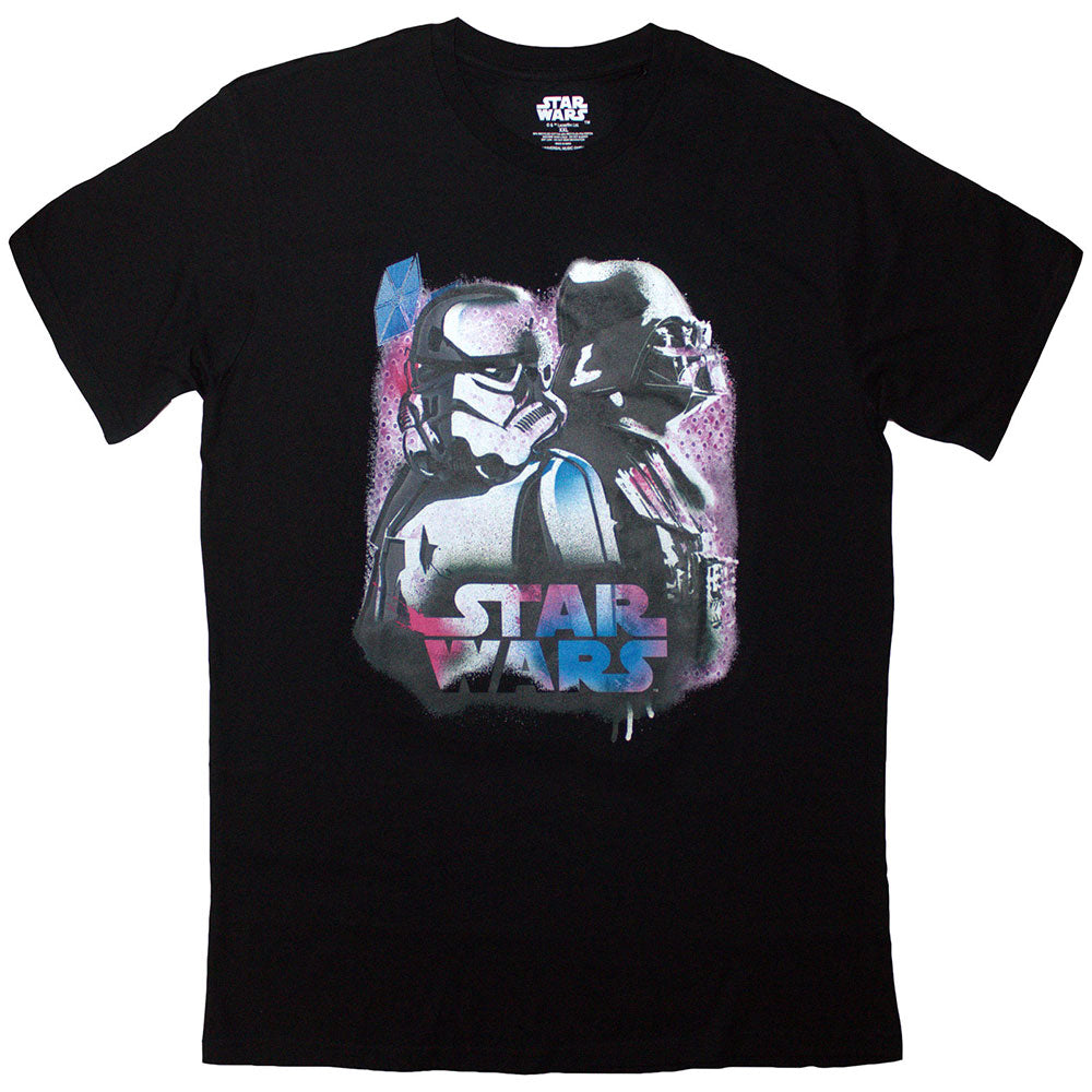 Star Wars Vader & Trooper Neon [T-Shirt]