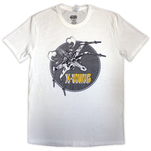 X-Wing Graphic [] White