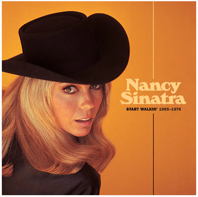 Nancy Sinatra - Start Walkin' 1965-1976 [Summer Wine Sunburst Orange] [Vinyl]