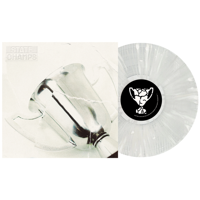 State Champs - State Champs (Indie Exclusive, Clear w/ White Splatter Colored Vinyl) [Vinyl]