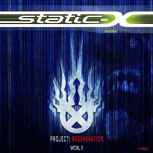 Static-X - Project: Regeneration Vol. 1 (Colored Vinyl, Green, Blue) [Vinyl]