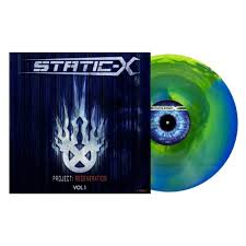 Static-X - Project: Regeneration Vol. 1 (Colored Vinyl, Green, Blue) [Vinyl]