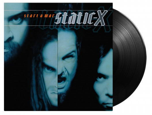 Static-X - Start A War (180 Gram Vinyl) [Import] [Vinyl] - Paladin Vinyl