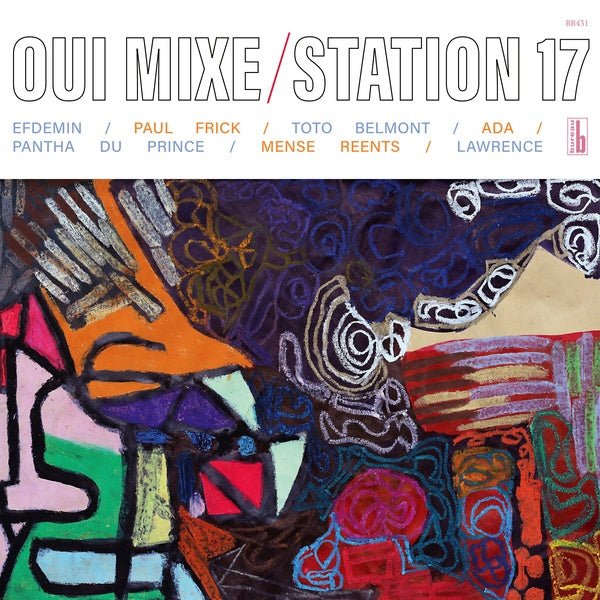 STATION 17 - Oui Mixe [CD]