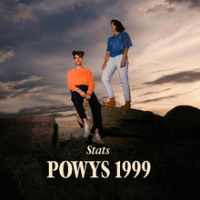 Estadísticas - Powys 1999 (CRYSTAL VINYL) [Vinilo]