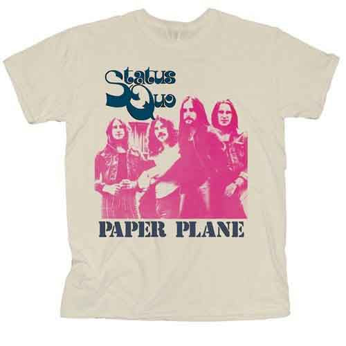 Status Quo Paper Plane [T-Shirt]